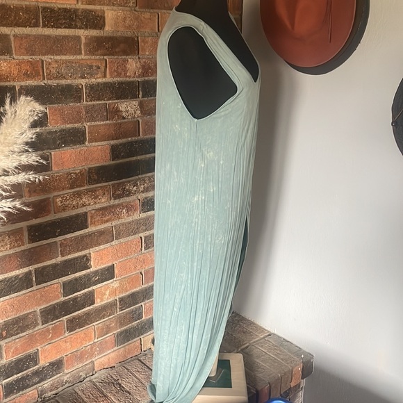 And or vogue teal long Top - Picture 4 of 6